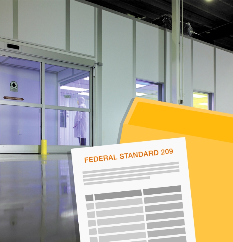 Temiz Oda Standartları Federal Standart 209