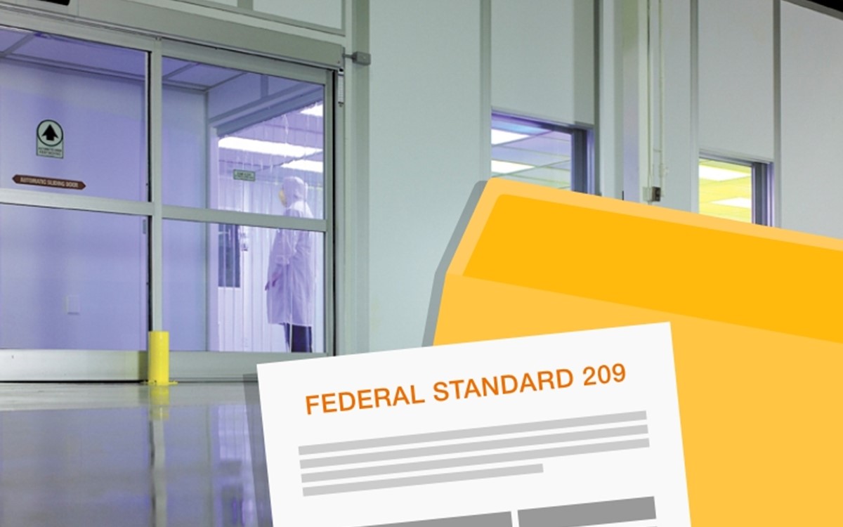 Temiz Oda Standartları Federal Standart 209