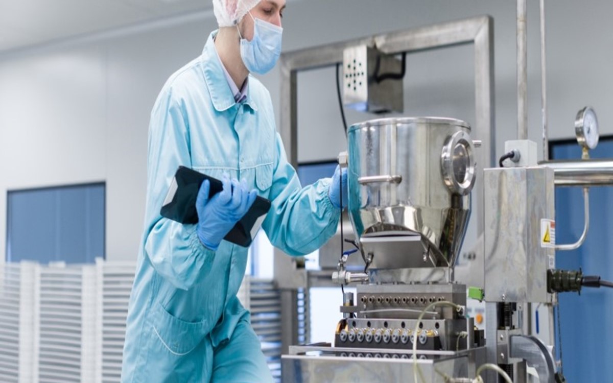 Gıda Üretimi İçin Temiz Oda