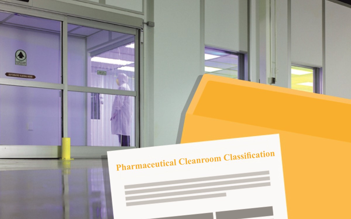 Temiz Oda Standartları Pharmaceutical Cleanroom Classification